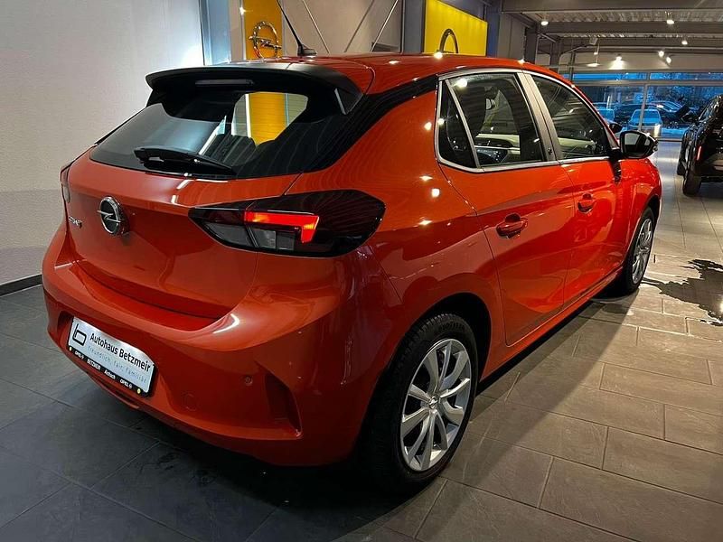 Gebraucht Opel Corsa Edition 100 kW (136 PS) 2022 Orange Kleinwagen