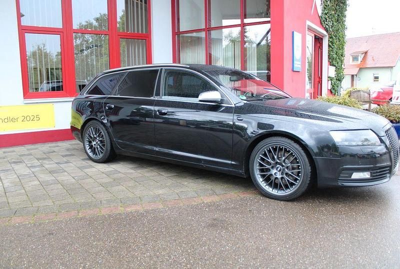 Schwarz Gebraucht 2006 Audi A6 S-Line Kombi | 6.900 € (Teuer) - Bild 1/4