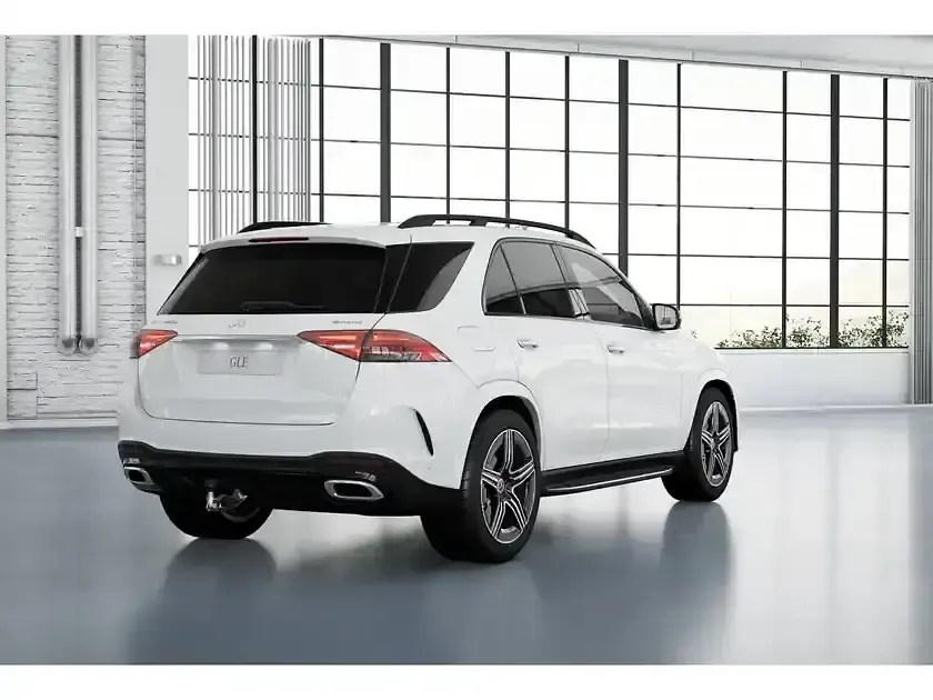 Gebraucht Mercedes GLE450 AMG 367 PS (269 kW) 2026 Polarweiss uni SUV