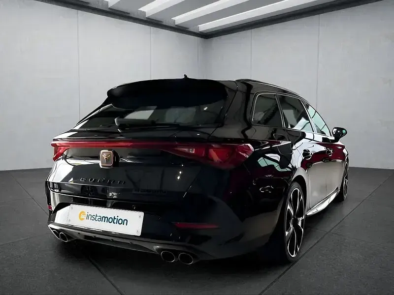 Second-hand Cupra Leon 310 CP (228 kW) 2021 Negru Break