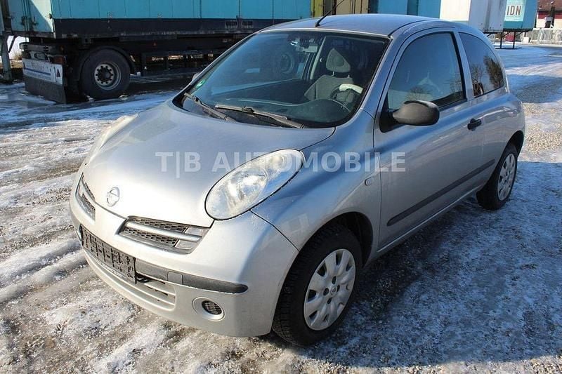 Gebraucht Nissan Micra 65 PS (47 kW) 2006 Silber Kleinwagen