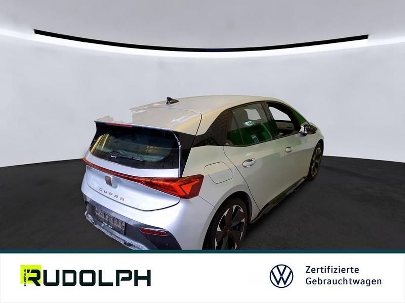 Gebraucht Cupra Born e-Boost 169 kW (231 PS) 2023 Silber Kleinwagen
