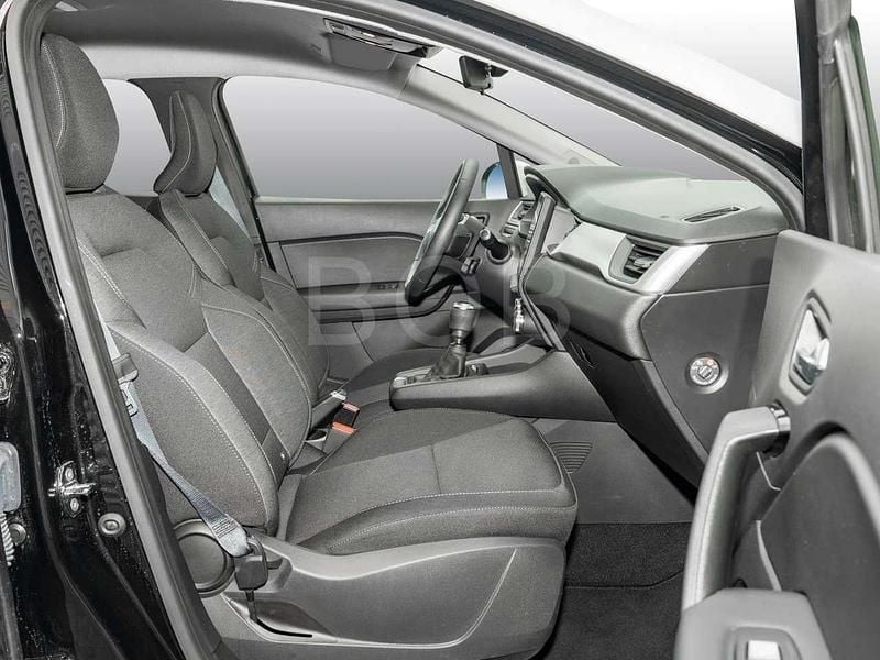 Gebraucht Renault Captur Business 131 PS (96 kW) 2021 Schwarz SUV