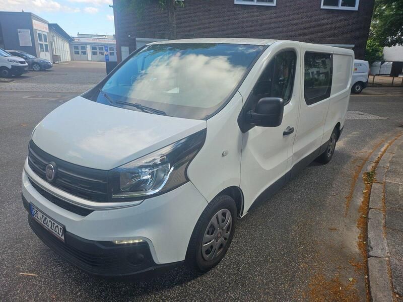 Weiß Gebraucht 2019 Fiat Talento Van | 8.990 € (Superpreis) - Bild 1/4