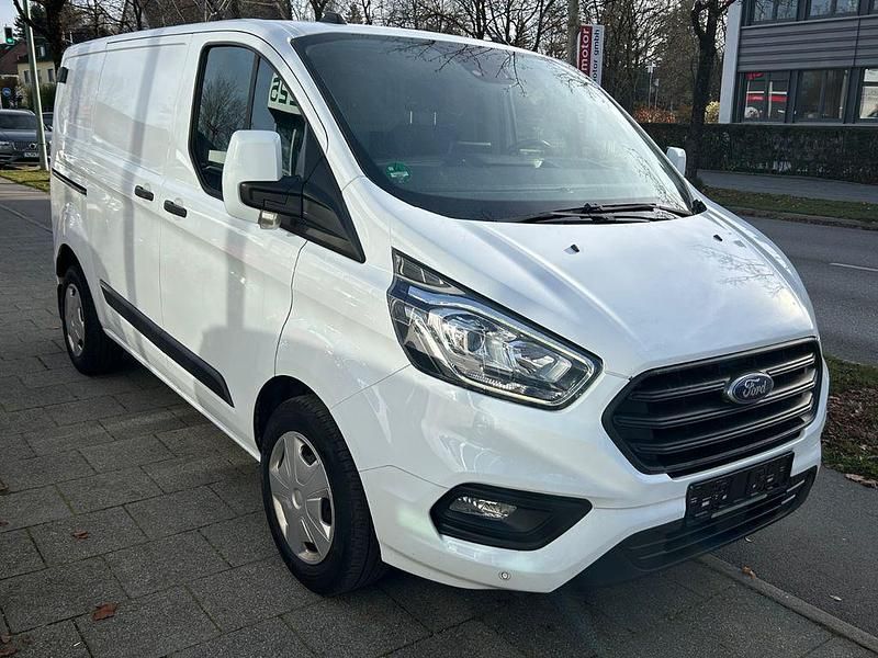 Gebraucht Ford Transit Custom 170 PS (125 kW) 2020 Frostweiß Kombi