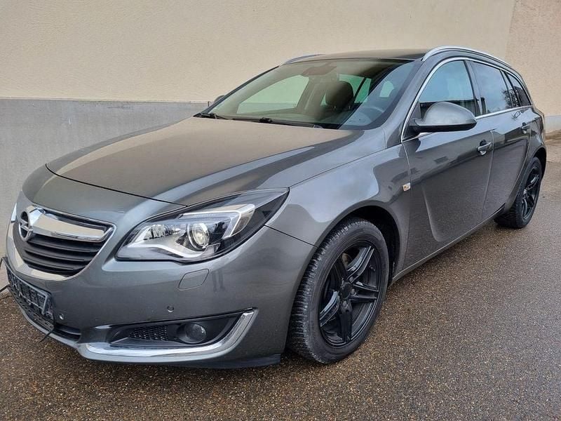Gebraucht Opel Insignia Innovation 170 PS (125 kW) 2017 Grau Kombi