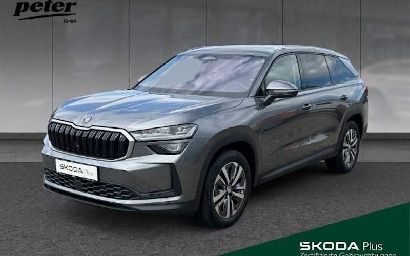 Grau Gebraucht 2024 Skoda Kodiaq Selection SUV | 49.490 € (Fairer Preis) - Bild 1/4