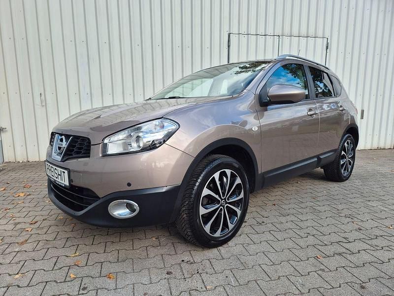 Braun Gebraucht 2010 Nissan Qashqai I-Way SUV | 7.499 € (Fairer Preis) - Bild 1/4