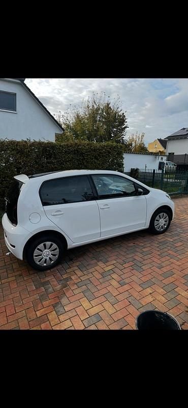 Gebraucht VW up! 75 PS (55 kW) 2017 Weiß Kleinwagen