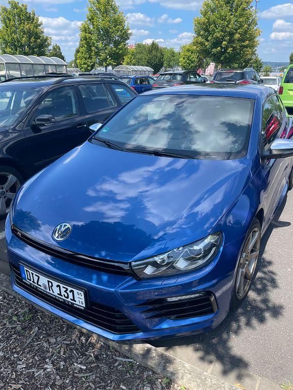Blau Gebraucht 2015 VW Scirocco R Coupé | 16.400 € (Fairer Preis) - Bild 1/2
