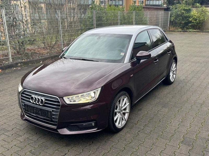 Gebraucht Audi A1 Sportback S-Line 90 PS (66 kW) 2016 Silber Kleinwagen