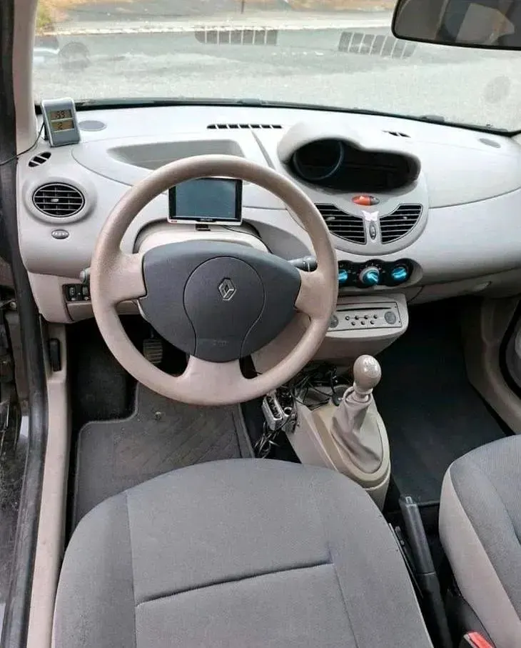 Gebraucht Renault Twingo Expression 75 PS (55 kW) 2007 Schwarz Kleinwagen