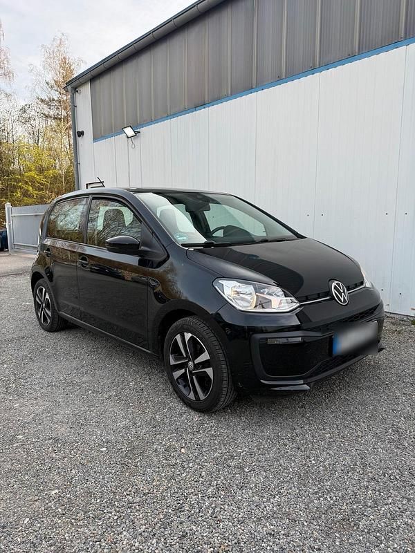 Gebraucht VW up! 75 PS (55 kW) 2021 Schwarz Kleinwagen