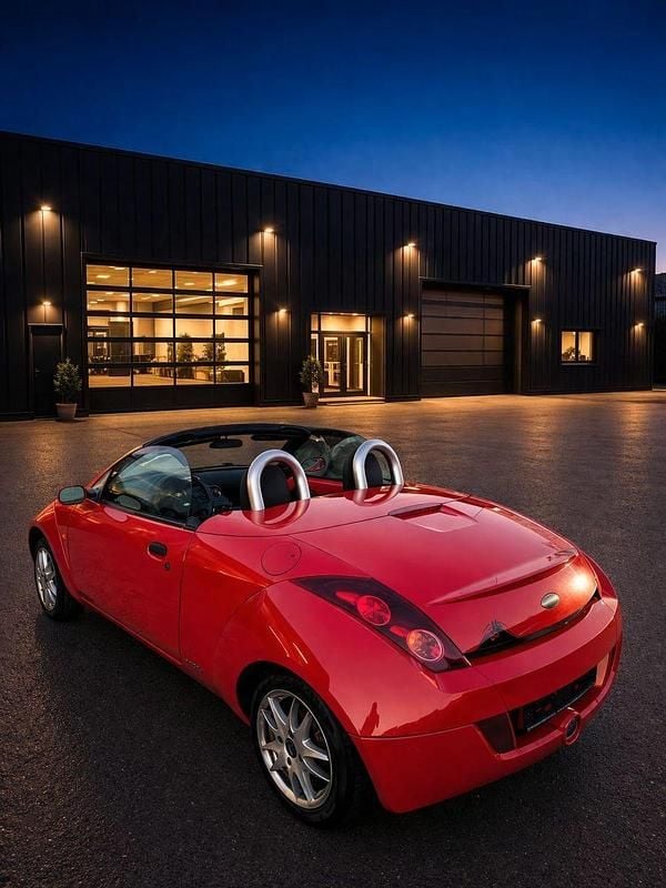 Gebraucht Ford SportKa 105 PS (77 kW) 2003 Rot Kleinwagen