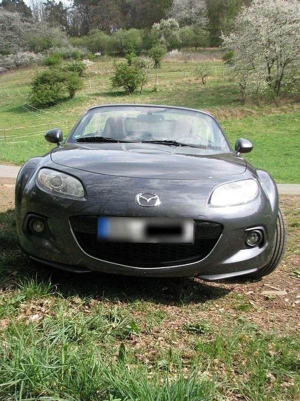 Gebraucht Mazda MX5 Kenko 126 PS (92 kW) 2013 Grau Cabrio