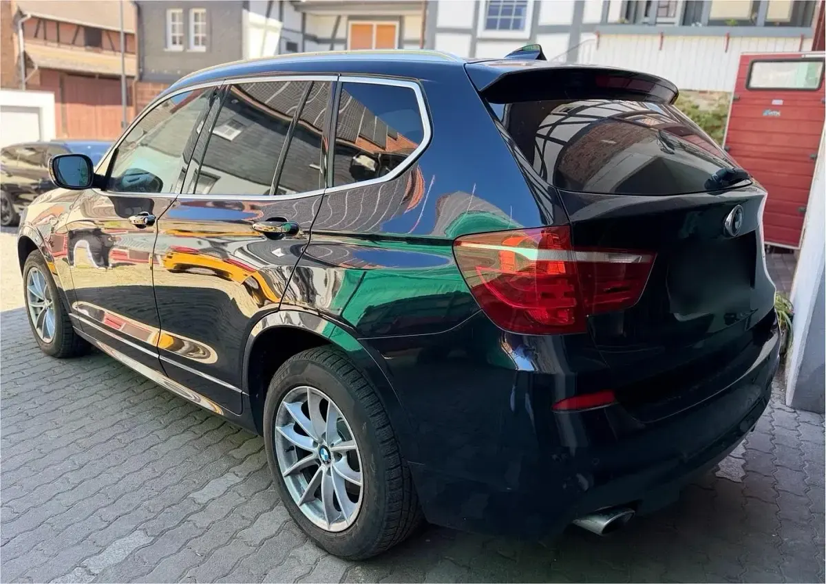 Gebraucht BMW X3 184 PS (135 kW) 2012 Schwarz SUV