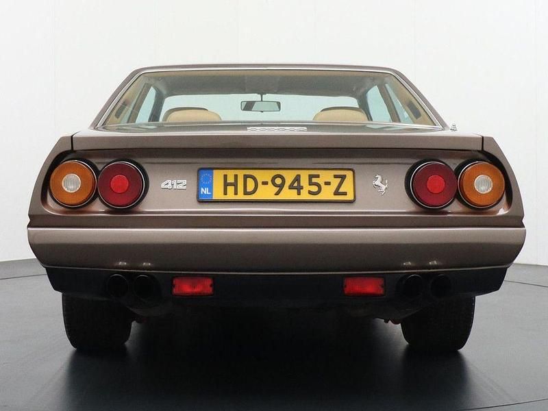 Gebraucht Ferrari 412 340 PS (250 kW) 1988 Braun