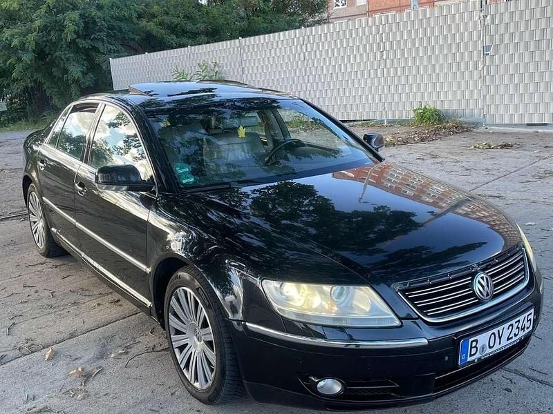 Second-hand VW Phaeton 224 CP (164 kW) 2006 Berlinǎ