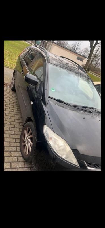 Second-hand Mazda 5 116 CP (85 kW) 2007 Negru Monovolum