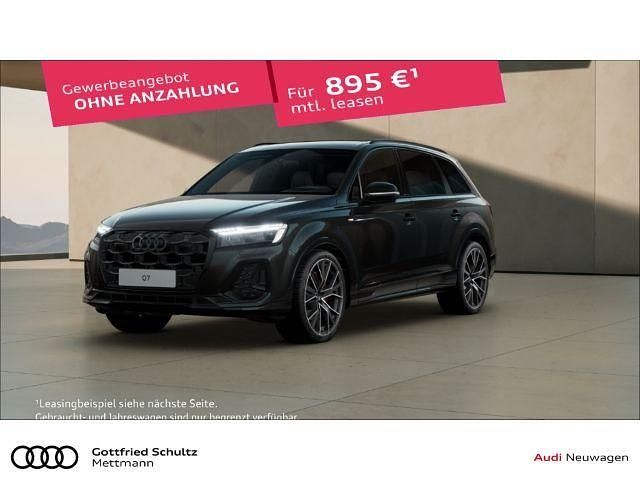 Mythosschwarz metallic Neu 2025 Audi Q7 S-Line SUV | 97.950 € (Fairer Preis) - Bild 1/4