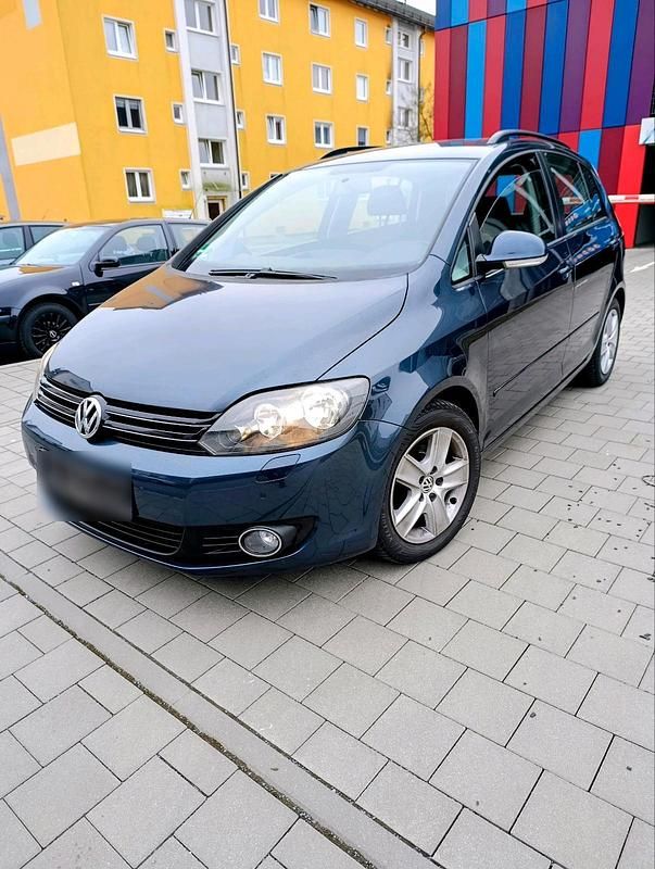 Gebraucht VW Golf VI Comfortline 100 PS (73 kW) 2010 Blau Kleinwagen