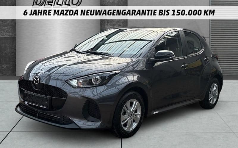 Neu Mazda 2 Center-Line 116 PS (85 kW) 2026 Lead grey Kleinwagen