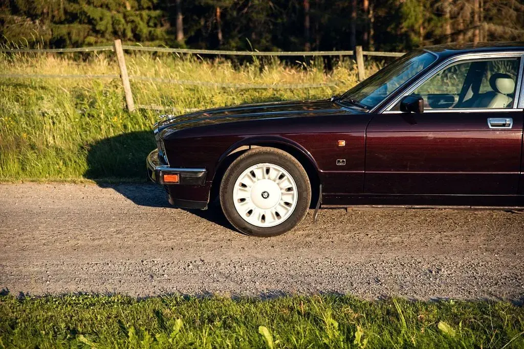 Gebraucht Jaguar XJ6 1993 Rot Limousine