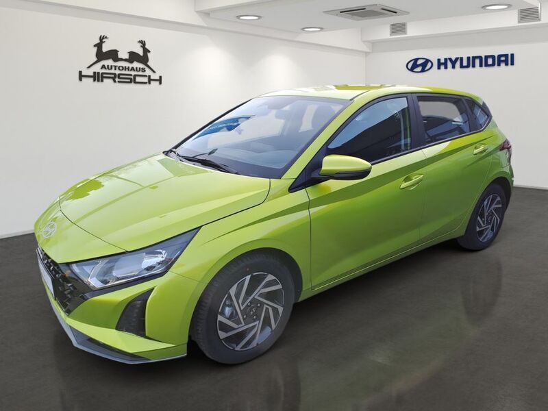 Gelb Neu 2025 Hyundai i20 Trend Limousine | 20.490 € (Fairer Preis) - Bild 1/4