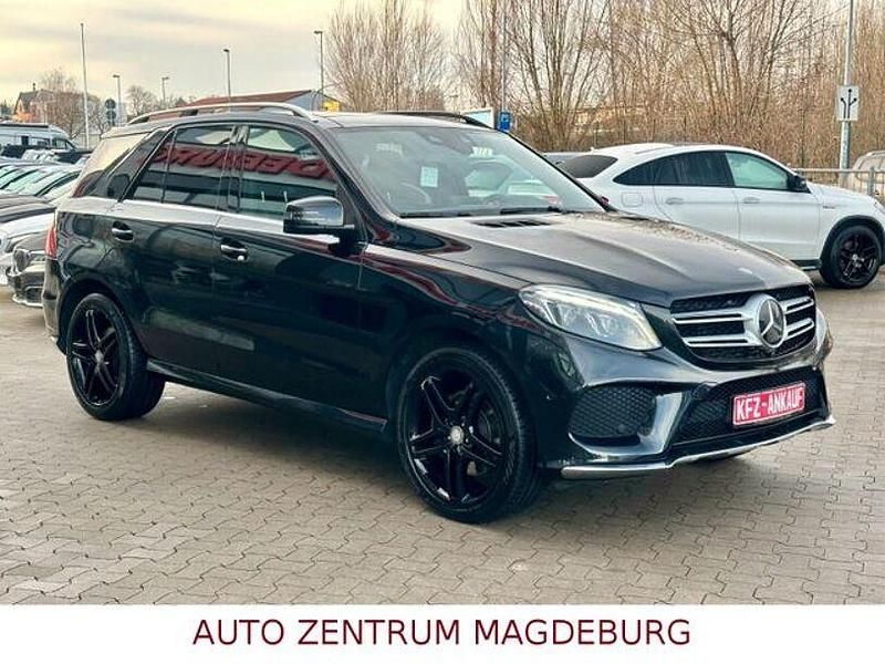 Gebraucht Mercedes GLE350 AMG 258 PS (189 kW) 2015 Schwarz SUV