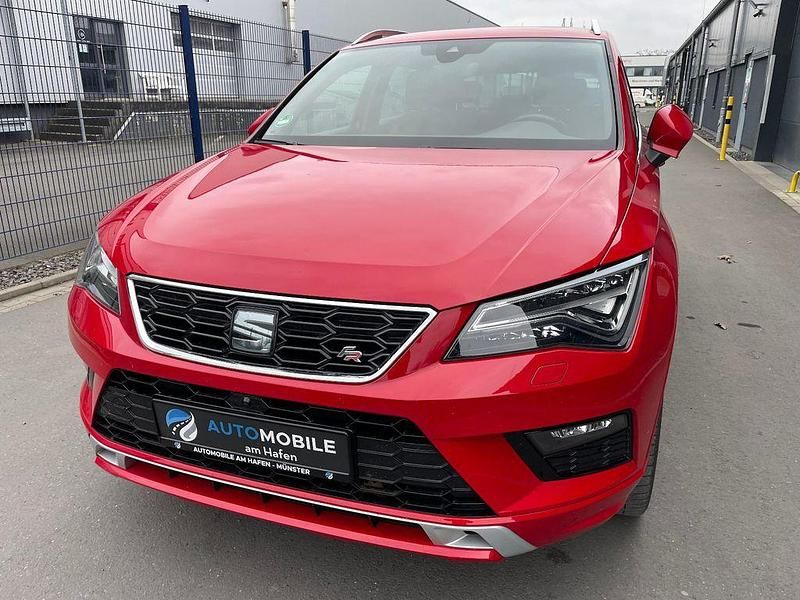 Gebraucht Seat Ateca FR 150 PS (110 kW) 2018 Rot SUV