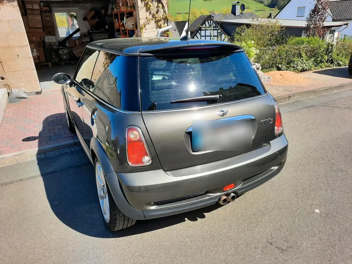 Gebraucht Mini Cooper S 170 PS (125 kW) 2007 Grau Kleinwagen
