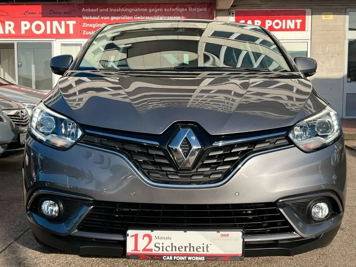Brugt Renault Scenic E-Tech Bose Edition 120 HK (88 kW) 2019 Grå MPV