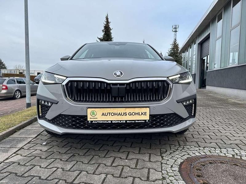 Gebraucht Skoda Scala Tour 116 PS (85 kW) 2025 Stahlgrau Kleinwagen