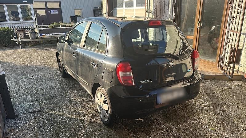 Schwarz Gebraucht 2011 Nissan Micra Kleinwagen | 3.000 € (Guter Preis) - Bild 1/4