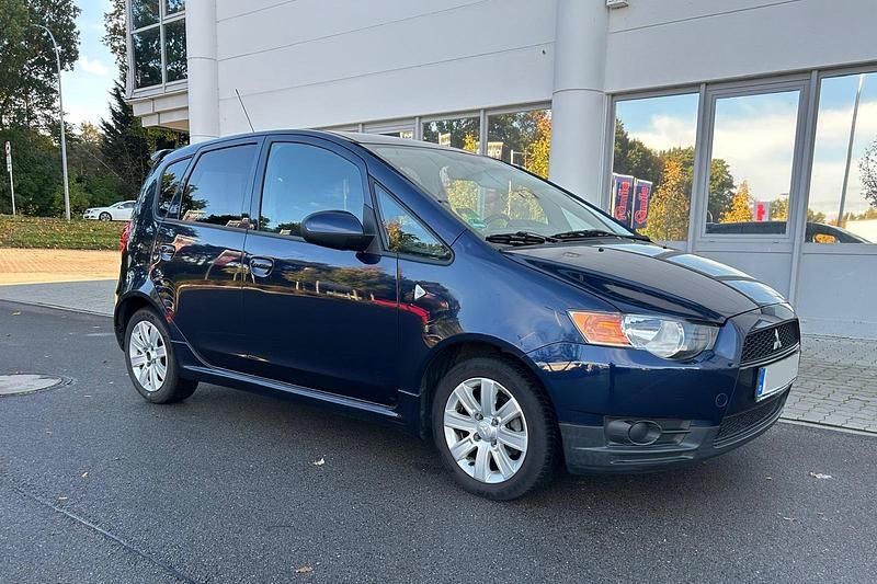 Blau Gebraucht 2012 Mitsubishi Colt Limousine | 4.290 € (Fairer Preis) - Bild 1/4