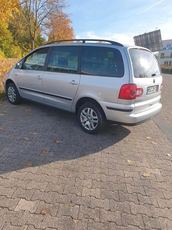 Gebraucht VW Sharan 150 PS (110 kW) 2007 Grau Van / Kleinbus