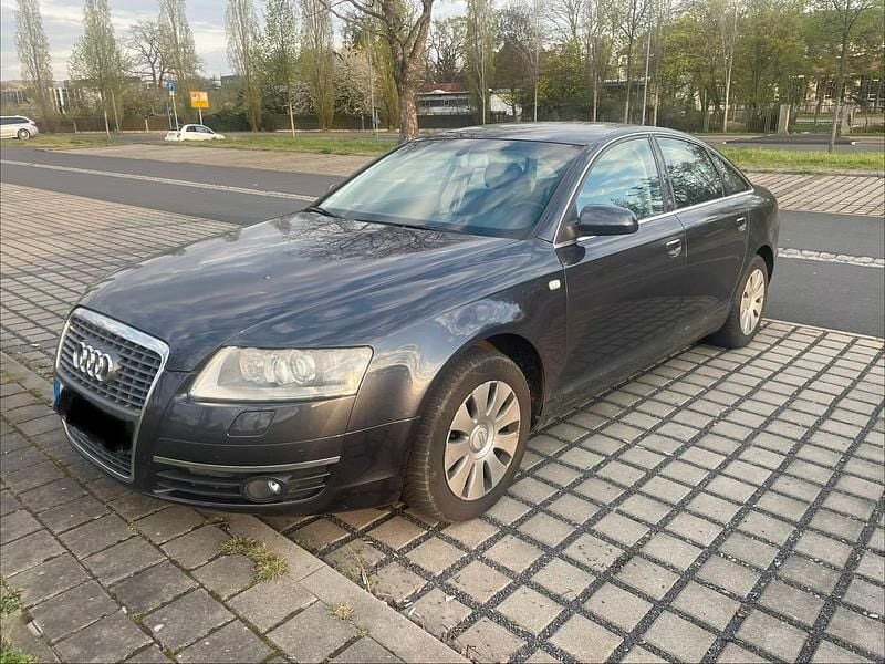 Second-hand Audi A6 170 CP (125 kW) 2006 Albastru Berlinǎ