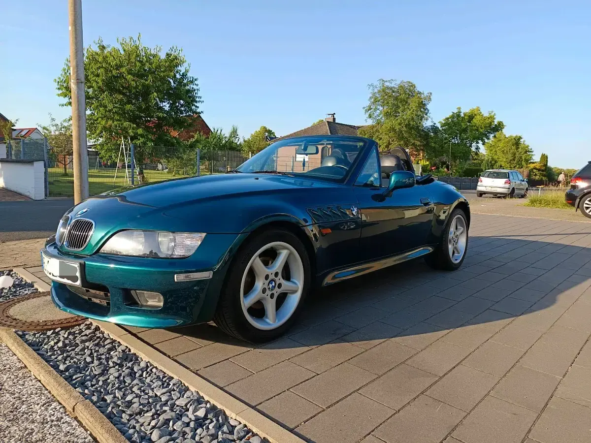 Gebraucht BMW Z3 193 PS (141 kW) 1998 Grün Cabrio