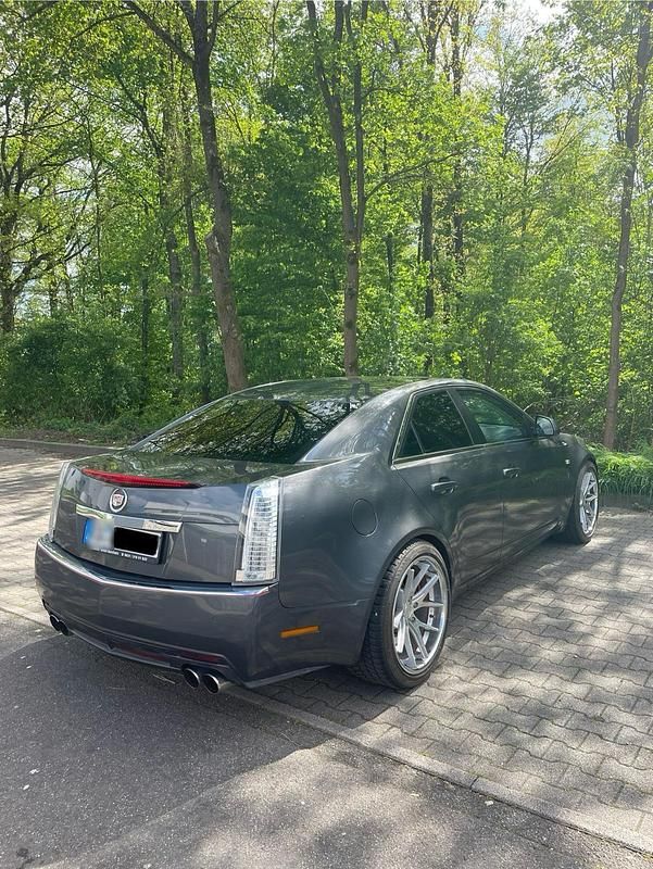 Gebraucht Cadillac CTS 311 PS (228 kW) 2008 Grau Limousine