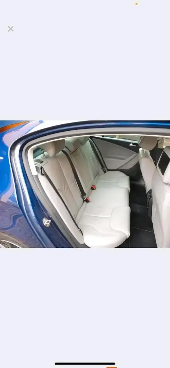 Gebraucht VW Passat 200 PS (147 kW) 2009 Blau Limousine