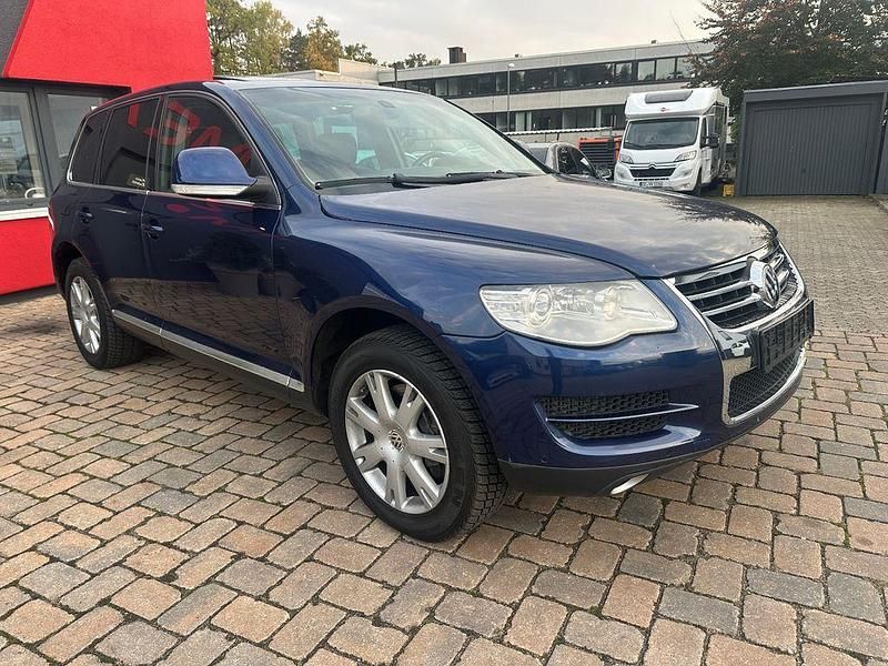 Gebraucht VW Touareg 313 PS (230 kW) 2007 Blau SUV