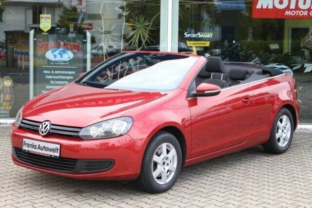 Gebraucht VW Golf Cabriolet 105 PS (77 kW) 2012 Andere farbe metallic Cabrio