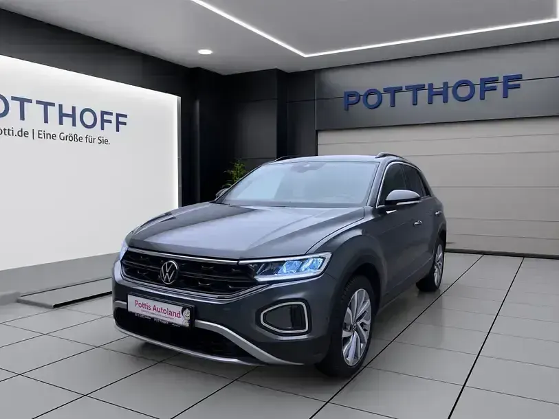 Gebraucht VW T-Roc Goal 116 PS (85 kW) 2025 Grau SUV