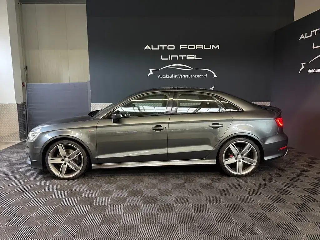 Gebraucht Audi A3 S-Line 184 PS (135 kW) 2016 Grau Limousine