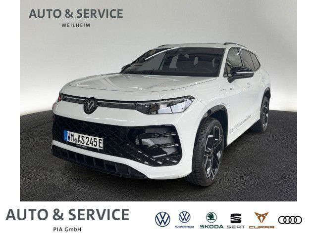 Pure white Gebraucht 2025 VW Tayron R-line SUV | 61.890 € (Fairer Preis) - Bild 1/4