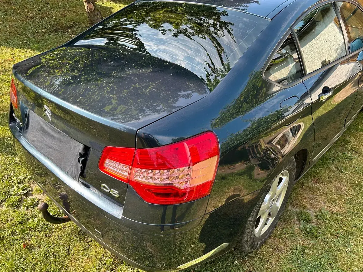 Gebraucht Citroën C5 140 PS (102 kW) 2008 Blau Limousine