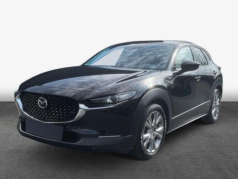 Onyxschwarz metallic Gebraucht 2020 Mazda CX-30 Selection SUV | 24.390 € (Fairer Preis) - Bild 1/4