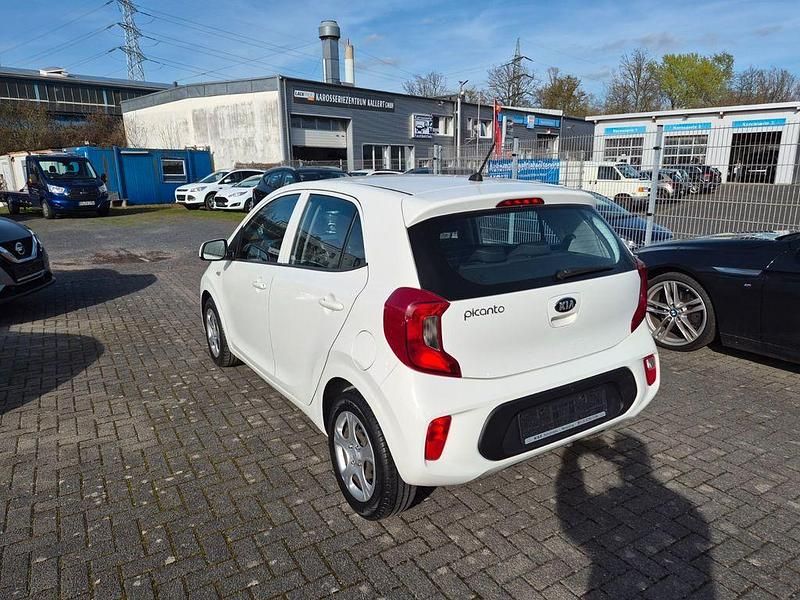 Gebraucht Kia Picanto Edition 7 67 PS (49 kW) 2019 Weiß Kleinwagen