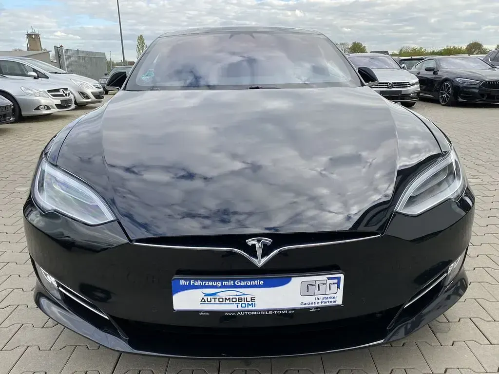 Brugt Tesla Model S 244 kW (332 HK) 2018 Sort Hatchback