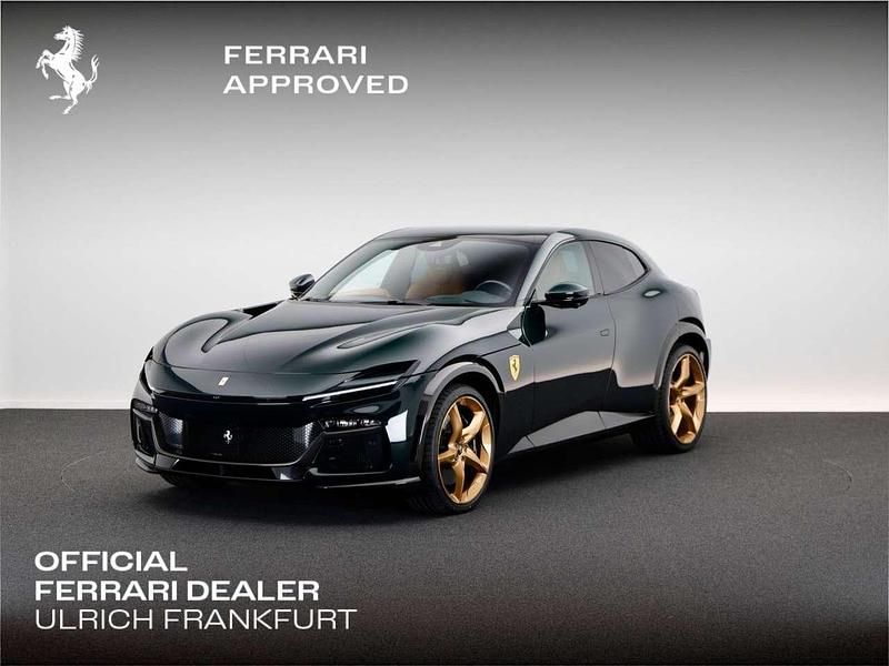 Neu Ferrari Purosangue 725 PS (533 kW) 2025 Grün SUV